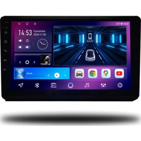 Resim Caros Citroen Jumper 2007-2011 Uyumlu Android Multimedya 1gb Ram 16gb Hafıza 9" 