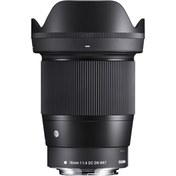 Resim Sigma 16MM F1.4 DC DN Sony E İçin Objektif ( Ön Sipariş ) 