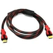 Resim Ata Elektronik Sargılı - 3mt 3 Metre HDMI Kablo 1.4V 4K Full Hd Laptop Tv Görüntü HDMI Kablosu Hdtohd Örgülü 