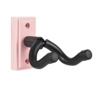 Resim Hombey Pembe Gitar Duvar Asma Aparatı - Ukulele, Mandolin Ve Gitar İçin Uygun - Tg-03 Modeli Pembe 