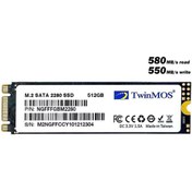 Resim 512 GB TWINMOS M.2 2280 SATA3 580/550 NGFFFGBM2280 Twinmos