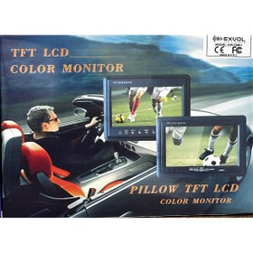 Resim SoundDrive Exvol KW-CM01 TFT LCD Renkli Monitör | Yüksek Çözünürlük, GPS/Kamera Uyumlu 