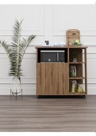 Resim Bozlale Çok Amaclı Mikro Dalga Fırın Dolabi 