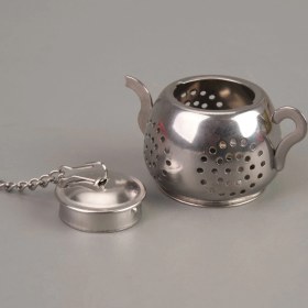 Resim Arow Oval Bitki Çayı Süzgeci - Gri 