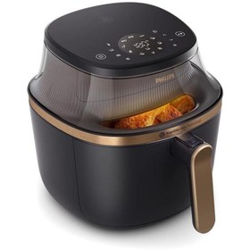 Resim Philips XB7151 + NA322 Toz Torbasız Süpürge / Airfryer Set 