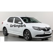 Resim Renault Clio Symbol Cam Rüzgarlığı 4'Lü Set 2013 Sonrası 
