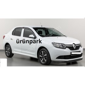 Resim Renault Clio Symbol Cam Rüzgarlığı 4'Lü Set 2013 Sonrası 