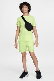 Resim Nike Dri-FIT Miler Sarı Erkek Çocuk Kısa Kol T-Shirt 