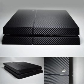 Resim Çınar Extreme PlayStation 4 Siyah Carbon Fiber Kaplama 