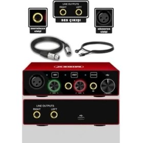 Resim Lastvoice Glx Paket-3 BM800 Mikrofon + Stüdyo Ses Kartı + Stand + Filtre 