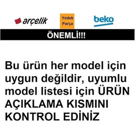Resim Arçelik Uyumlu Ade 606 2G (7704331102) Davlumbaz Karbon Filtre 165732003 - 399102657 