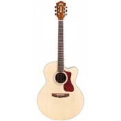 Resim Guild F-150CE NAT Elektro Akustik Gitar (Natural) 