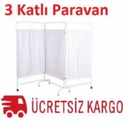 Resim Paravan 3 Kanatlı 