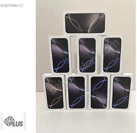 Resim IPHONE 16 PRO MAX NATURAL TİTANYUM SIFIR KAPALI KUTU TR 