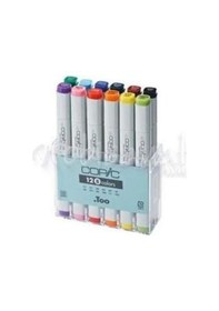 Resim Copic Marker 12Li Set Basic Colors 