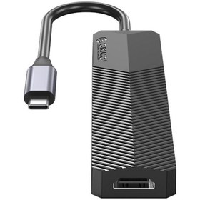 Resim Orıco Type-c Bağlantılı 2 Usb Portlu 4k 30hz Hdmı Tf/sd Docking Station Siyah 