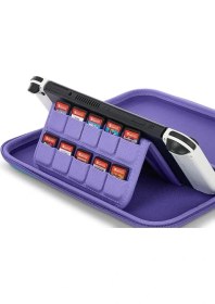 Resim Nintendo Switch Slim Case Taşıma Çantası Lisanslı Pikachu ve Eevee 