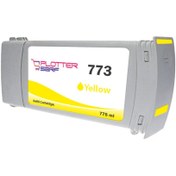 Resim HP PLOTTERSARF® 773 Yellow (Y) PlotterSarf Muadil Kartuş 775ml Designjet 