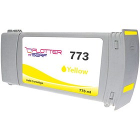 Resim HP PLOTTERSARF® 773 Yellow (Y) PlotterSarf Muadil Kartuş 775ml Designjet 