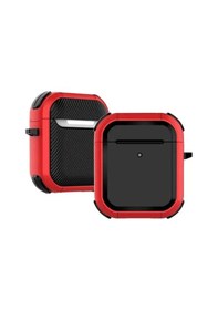 Resim Newface Apple Uyumlu AirPods 2 2.nesil Tank Kılıf - Kırmızı 