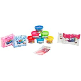 Resim Cra-z-art Cra-z-compounds Slime Ve Oyun Hamuru Çoklu Paket Seti - 13 Parça Çok Renkli 
