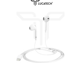 Resim Lucatech Kablolu Lightning Günlük Kullanım Kulaklığı 