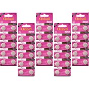 Resim Oxford AG10 LR1130 389 SR1130 189 1.5V Alkaline Düğme Pil 50'li 5 Kart 