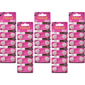Resim Oxford AG10 LR1130 389 SR1130 189 1.5V Alkaline Düğme Pil 50'li 5 Kart 