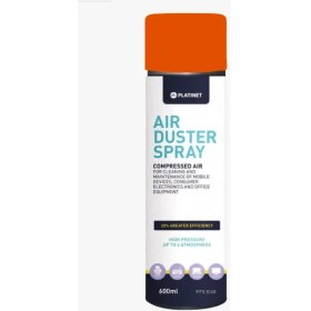 Resim Platinet Büyük Boy Basınçlı Hava Spreyi 600 ml 