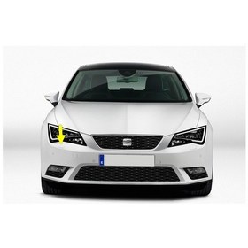 Resim Seat Leon 3 13-16 Ön Tampon Sağ Far Yıkama Pompa Kapağı 5F0807754 