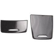 Resim Anjiexun Mercedes-benz A-class İçin Orta Konsol Saklama Kutusu Panel Dekorasyonu 