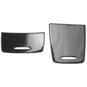 Resim Anjiexun Mercedes-benz A-class İçin Orta Konsol Saklama Kutusu Panel Dekorasyonu 