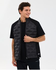Resim Skechers M Quilted Vest Erkek Siyah Yelek S241154-3817 