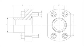 Resim Sae 6000PSİ 60° Adaptör 