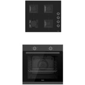 Resim Ferre 2'li ikili Ankastre Set - XE61MPL FIRIN - SS205 Ankastre Ocak 