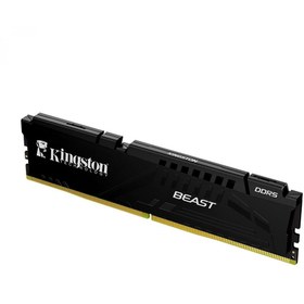Resim Kingston Beast Kf564c32bb/32tr 32gb Ddr5 6400mhz Cl32 Masaüstü Bellek 