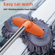 Resim En İyi Araba Temizleme Kiti: Mikrofiber Fırça Mop, Eldiven, Sünger & Daha Fazlası - Her Zaman Lekesiz Bir Parlaklık Elde Edin! 
