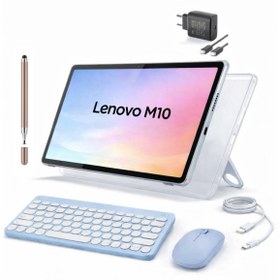 Resim LENOVO Tab M10 4GB 128GB 10.1" TABLET+KILIF+KLAVYE+MOUSE+ŞARJ BAŞLIĞI (KALEM HEDİYELİ) 