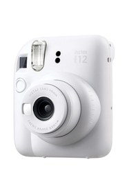 Resim Fujifilm Instax Mini 12 Beyaz Fotoğraf Makinesi 20li Film Ve Pvc Albümlü Çantalı Seti 1 