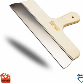 Resim Dekor Eğri Saplı Ispatula Spatula 40 cm 