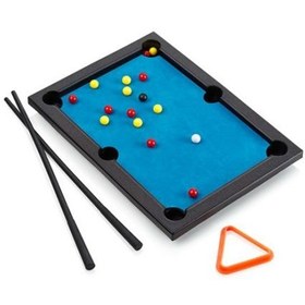 Resim Mini Masa Üstü Bilardo Seti 