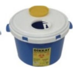 Resim Cam Atık Kovası 5 Lt Hastane Cam Atık 