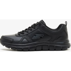 Resim Skechers Track Memory Foam Mens Sneaker Black Hafızalı Taban Erkek Günlük Spor Ayakkabı Siyah 