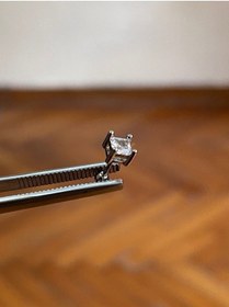 Resim 316 L Cerrahi Çelik Dudak Piercing Kıkırdak Helix Tragus Conch Zirkon Taşlı Figürlü Piercing Altın - Gül 