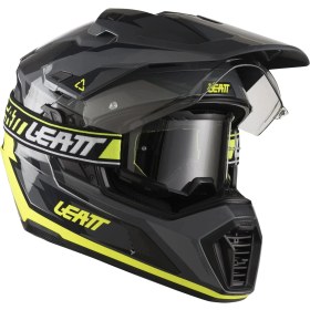 Resim Leatt Adv 7.5 Siyah Sarı Motosiklet Kaskı 