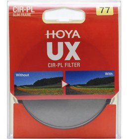 Resim Hoya 67mm UX Circular Polarize Filtre 