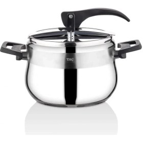 Resim Bengü Pro Düdüklü Tencere Siyah 8lt 