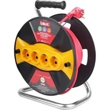 Resim Bilkat Makaralı Uzatma Kablosu 3 x 1,5 x 50 M 