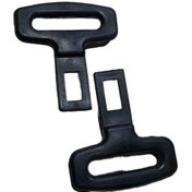 Resim Oto Kemer Tokası 2 Adet 1 Çift Sert Plastik Pilastikten Oluşmakt 