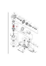 Resim Makita 9564H Rulman 6201 Ürün Kodu 211129-9 